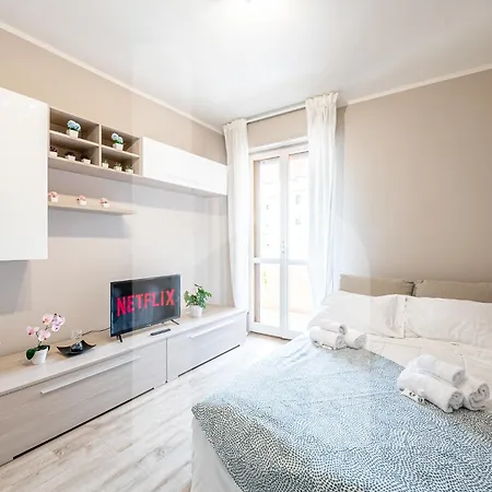 Апартаменты Homiday- Free Parking - Design Flat - Ospedale Cisanello Пиза