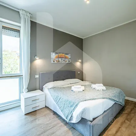 Апартаменты Homiday- Free Parking - Design Flat - Ospedale Cisanello *
